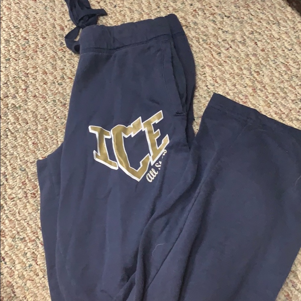 ICE allstars cheerleading sweatpants